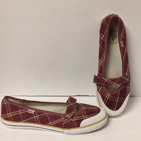 vans mary janes